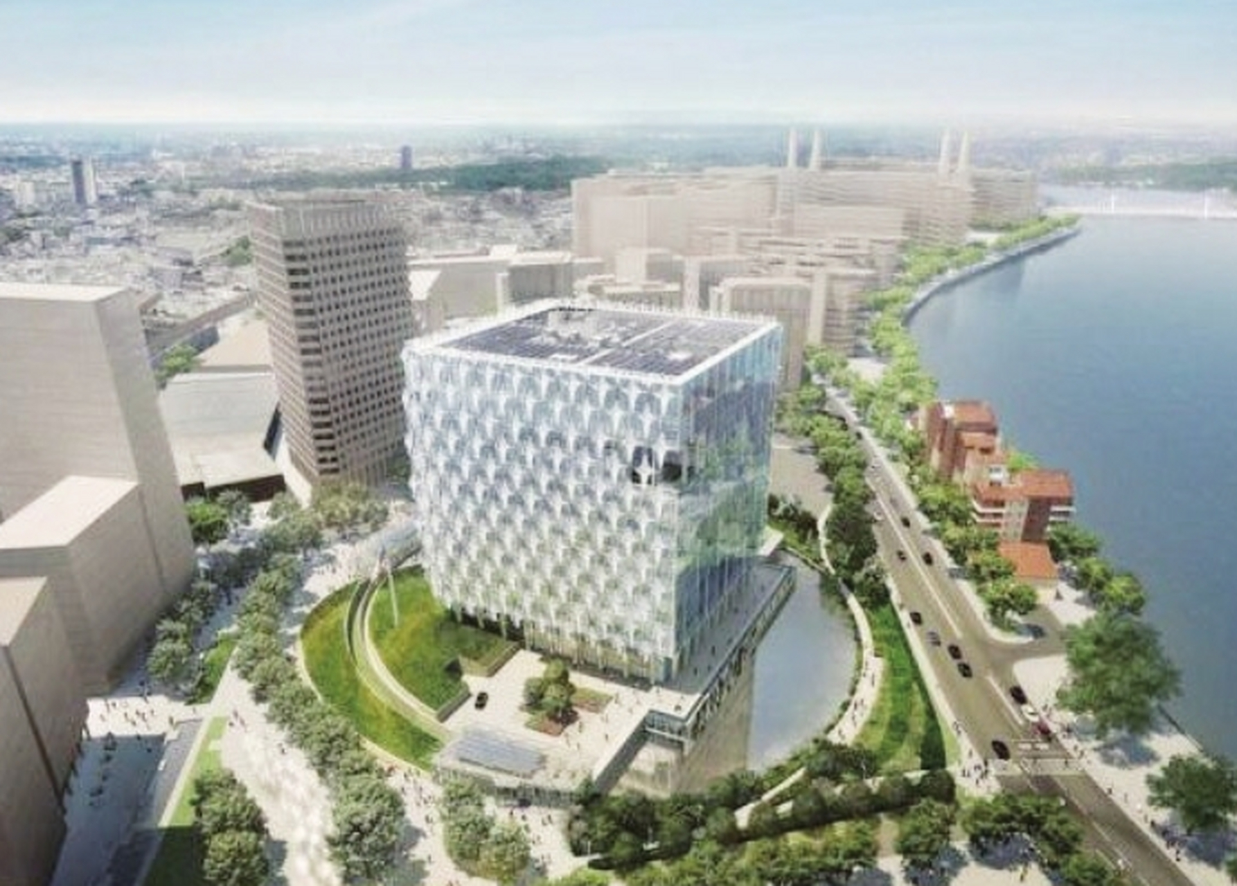 美国驻华大使馆的地址在北京市朝阳区安家楼路,是美国全球使馆规模