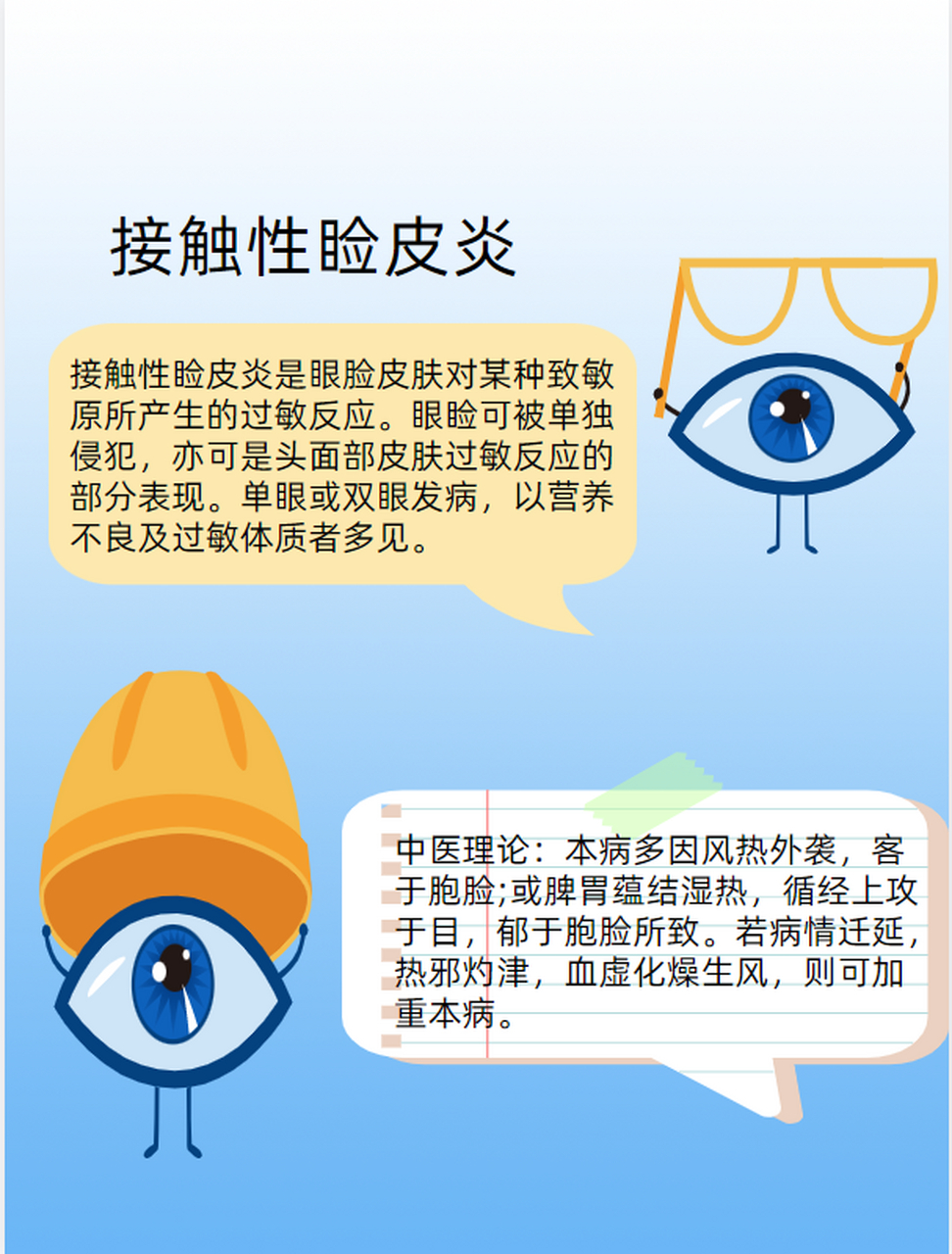 什么是接触性睑皮炎呢?