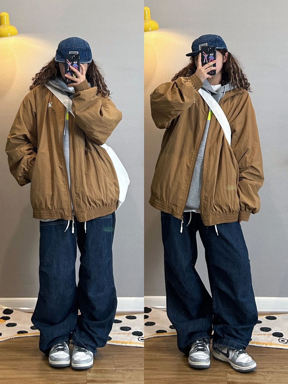 街舞女生的日常穿搭 160hiphop街舞女生的日常穿搭超爱叠穿!