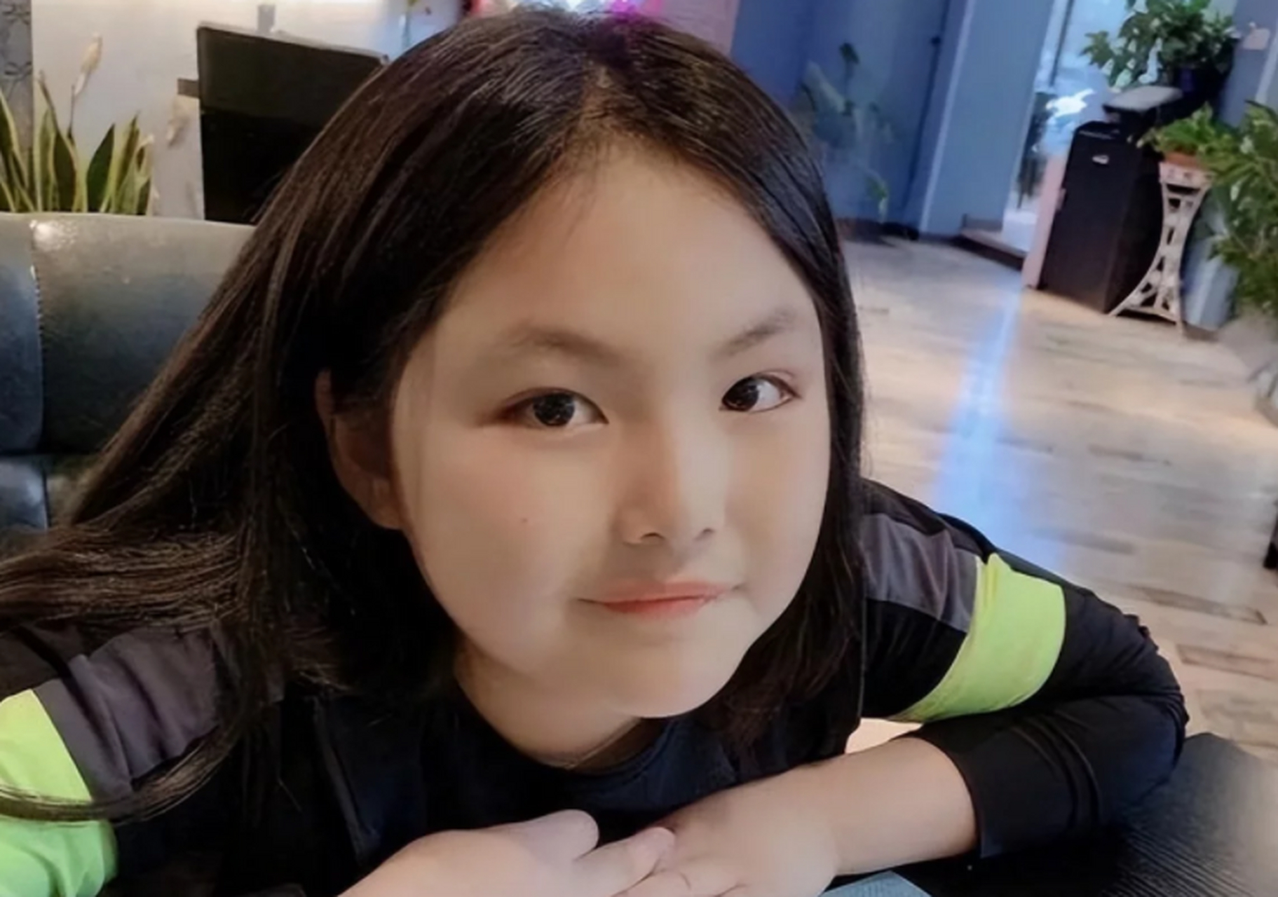 女大十八变!13岁王诗龄健身照片曝光,腿又长又细,实在很绝