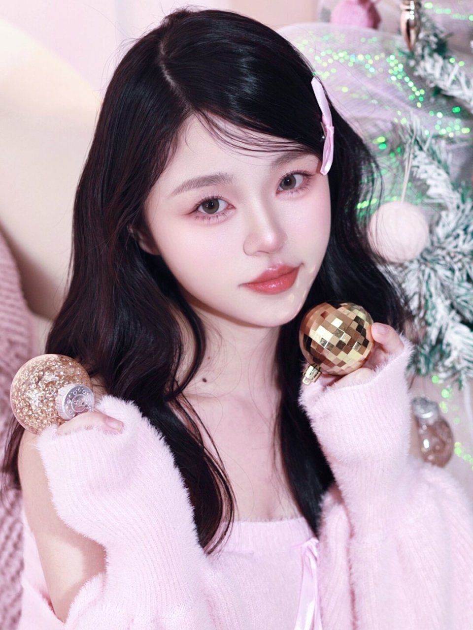 0  圣诞主题创意妆容