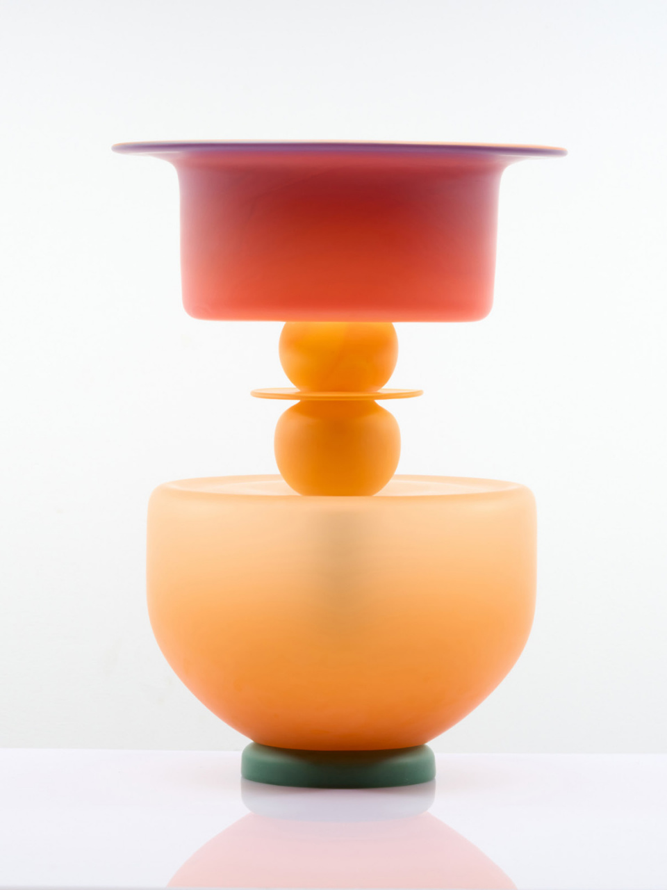 中国玻璃艺术家:赵瑾雅女士!