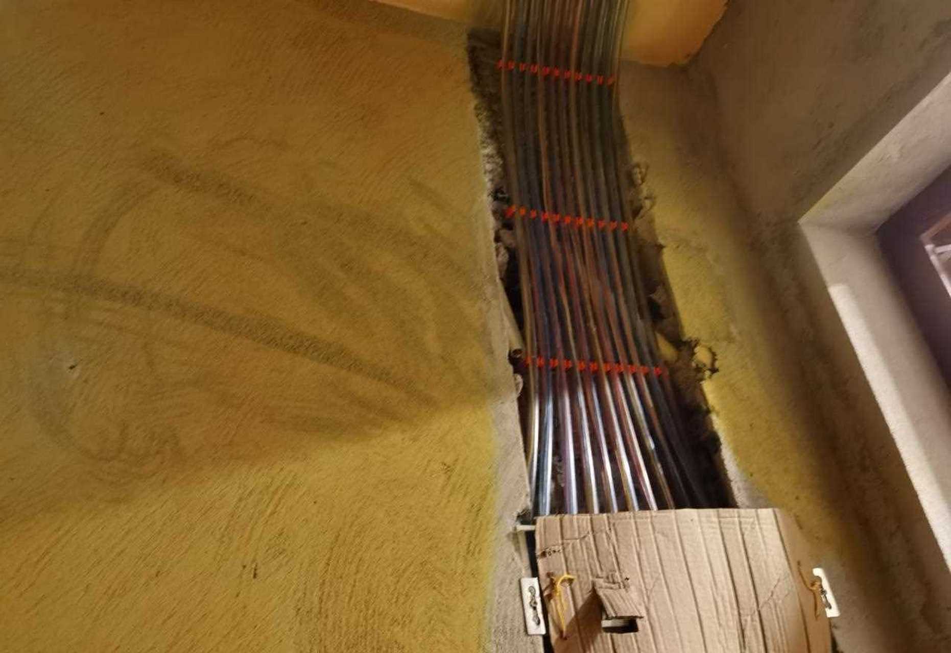 材料透明线管  特变电工电缆  德标水管 工艺大弯活线工艺 水电走天