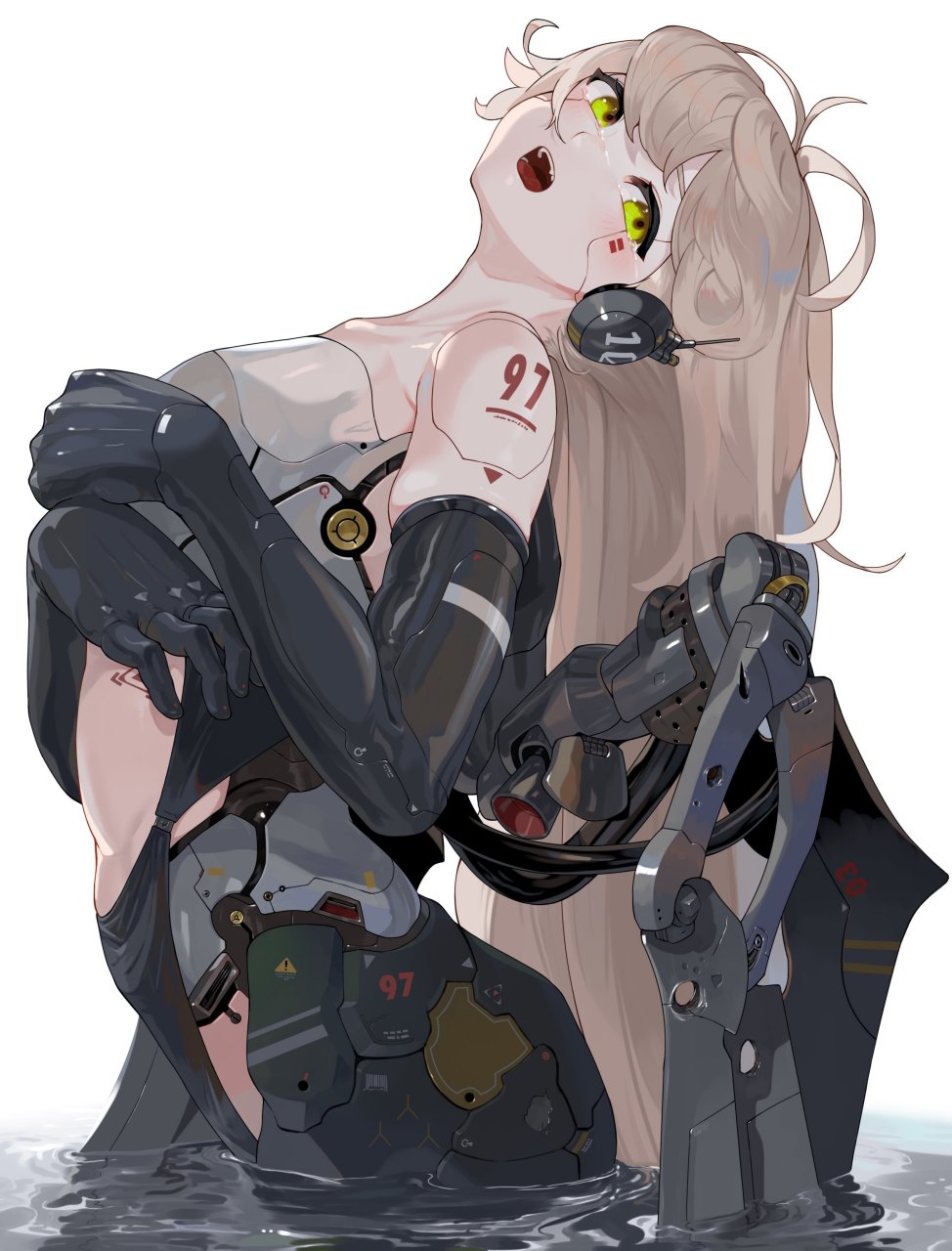 机械姬~ 插画师:ゆにまる