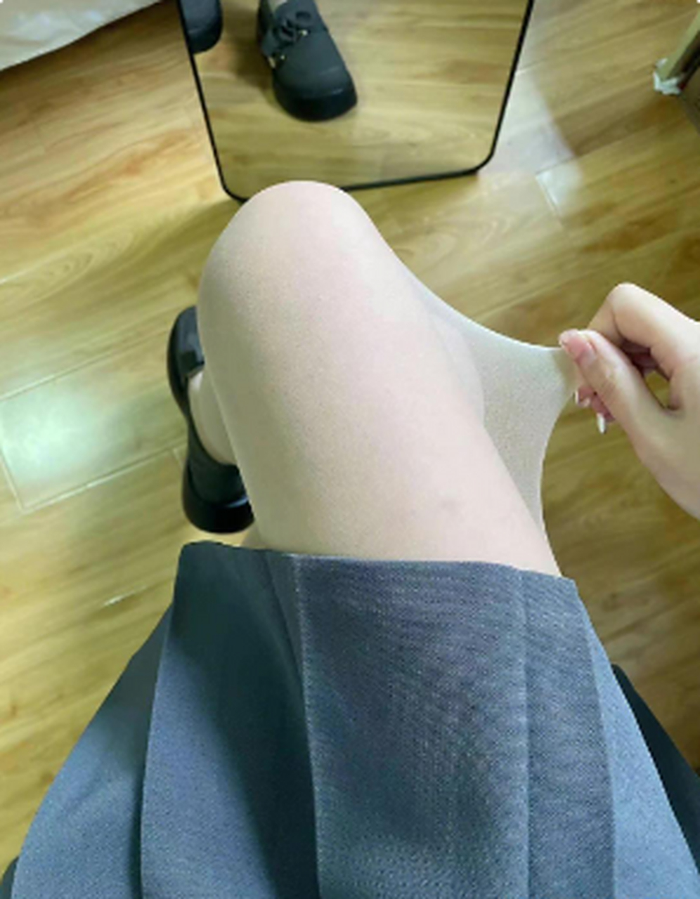 我宣布,这是我穿过最薄,最舒服的丝袜.