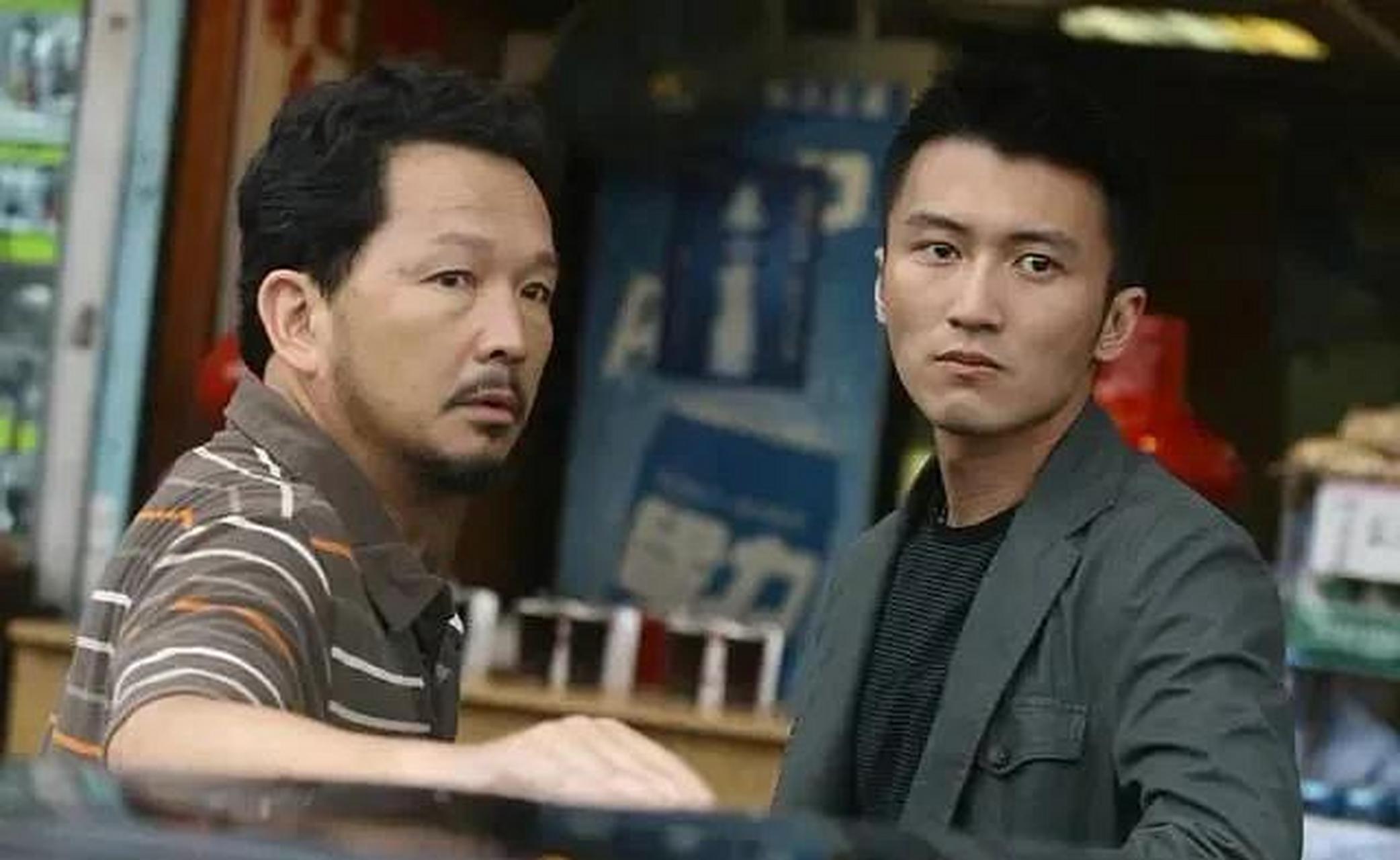 曾两夺金像奖最佳男配角的廖启智去年12月发现患胃癌,今晚八时三十二