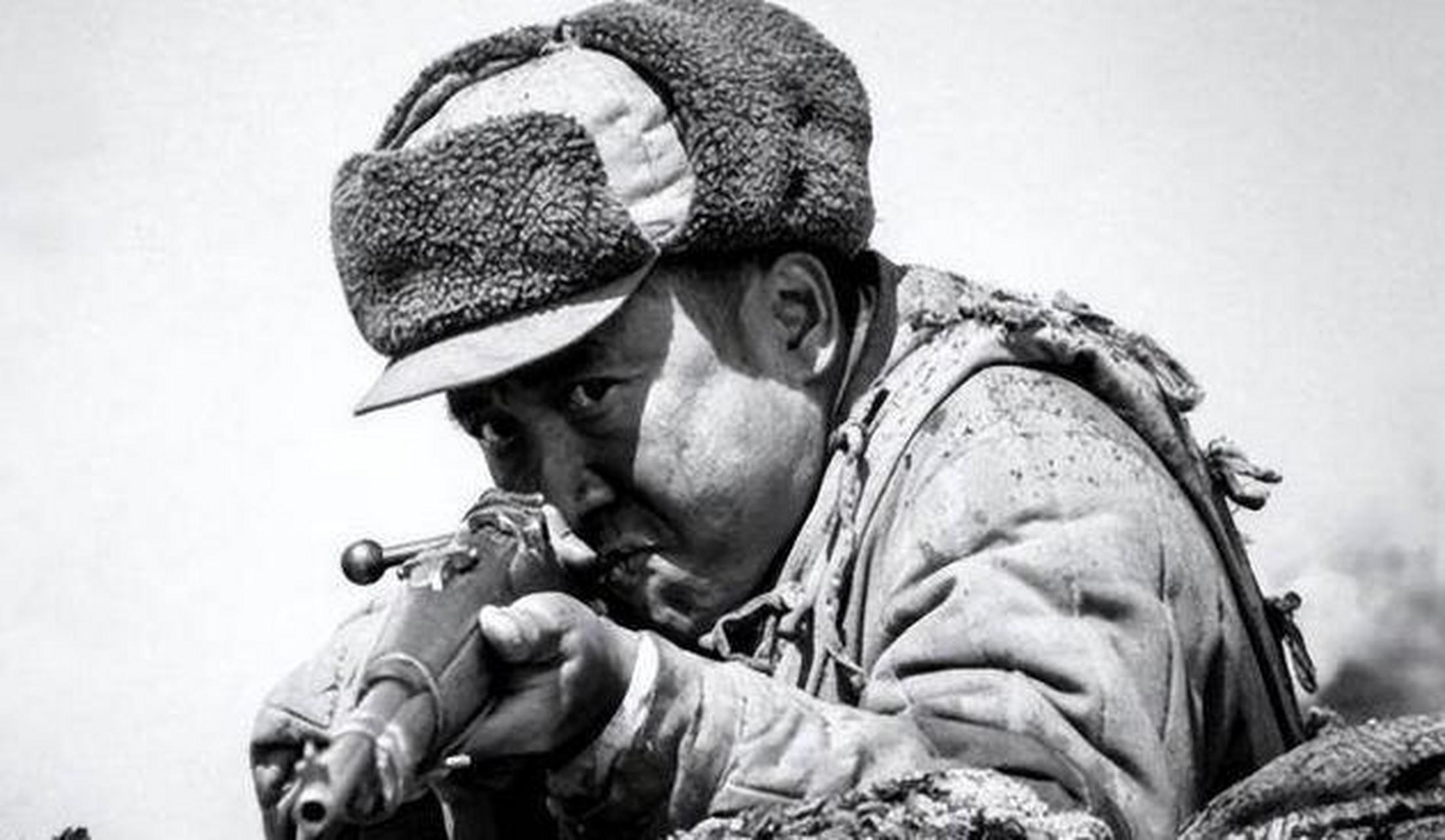 9高地,一位优秀的志愿军狙击手张桃芳脱颖而出.