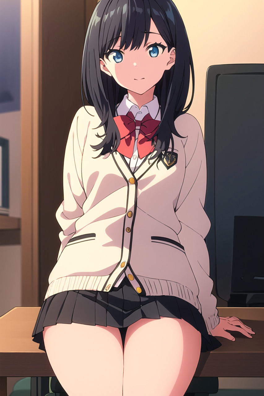 宝多六花[期待]   #二次元