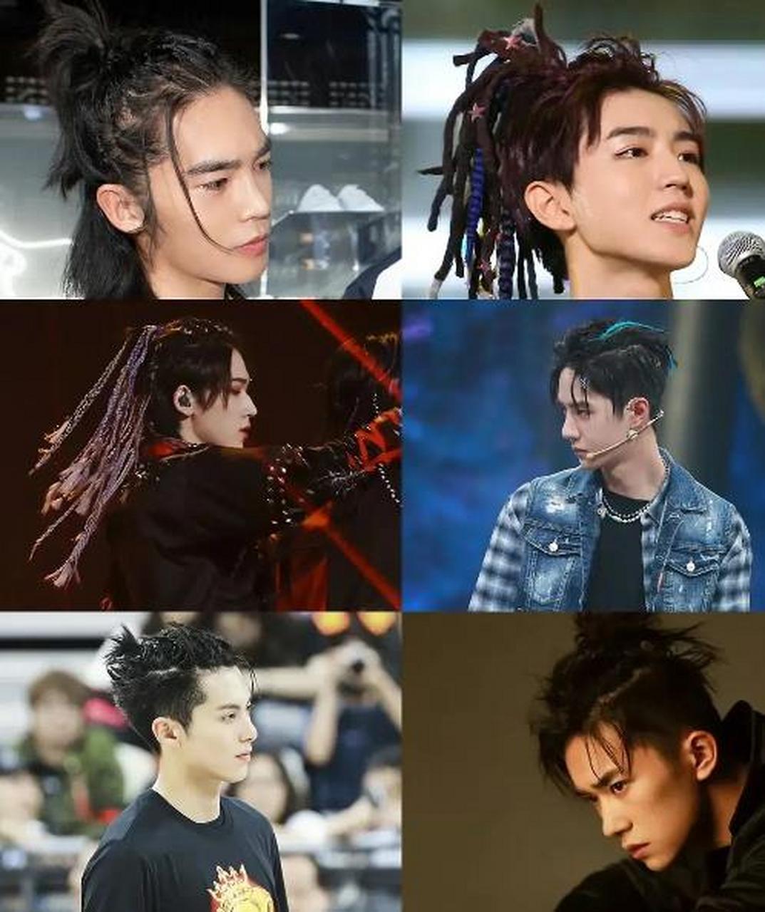 男明星脏辫造型 你们觉得谁最好看