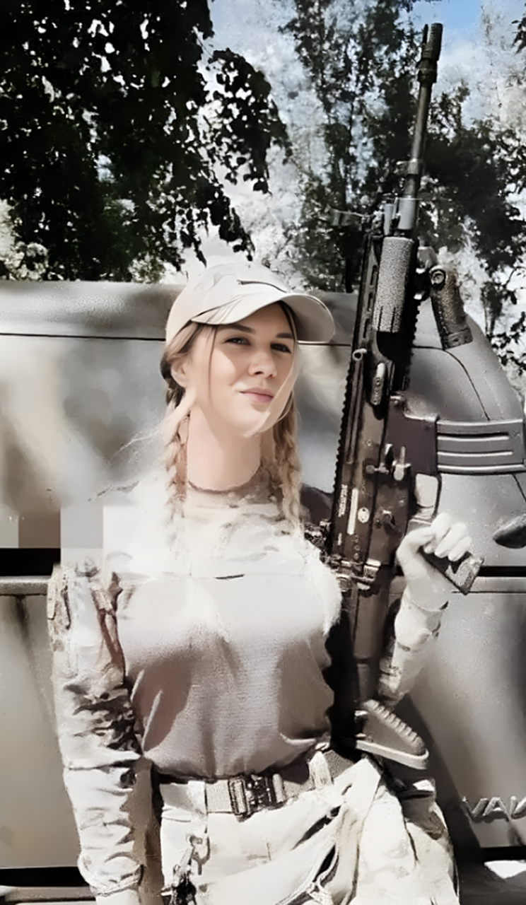 乌克兰女狙击手奥尔尼琴科的行为极其恶劣,她虐待和杀害俄罗斯囚犯