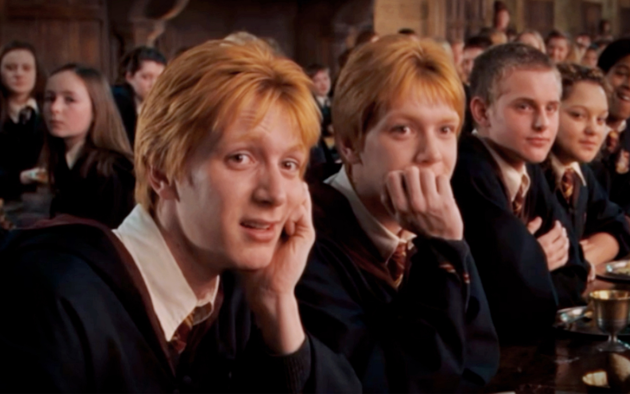 弗雷德·韦斯莱,乔治·韦斯莱,生日快乐~ happy birthday, fred and