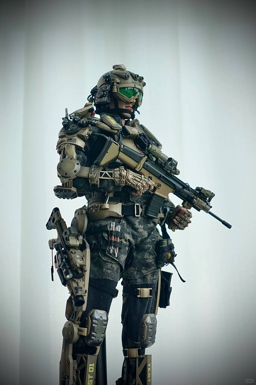 soldierstory  单兵外骨骼装甲服 原型机