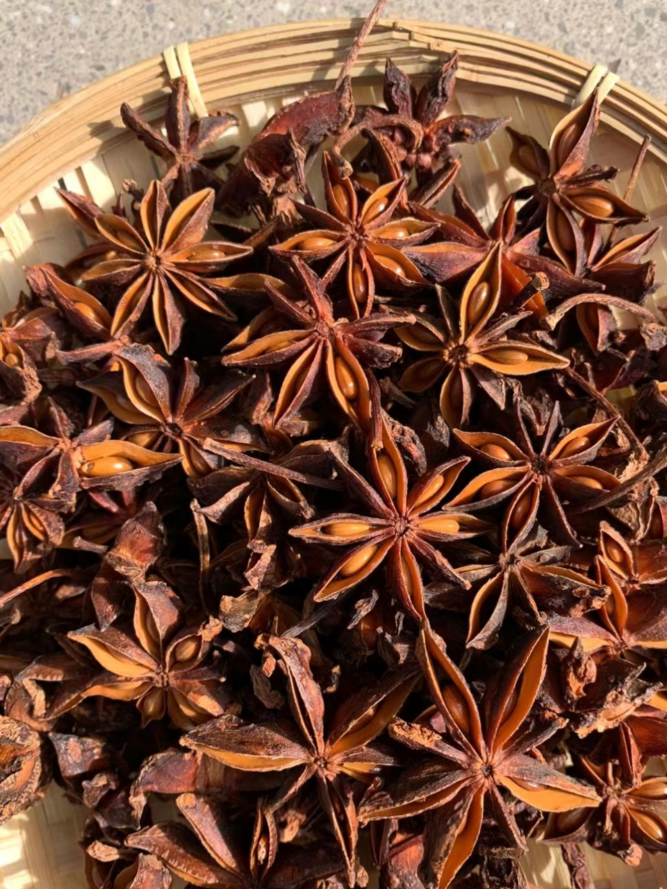 常见的各种厨房植物香料——八角