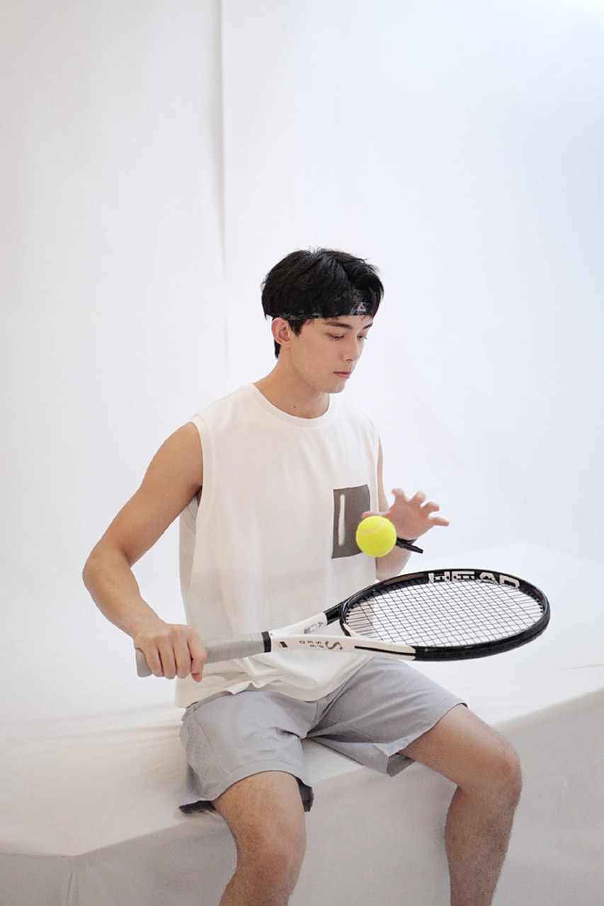 《爱情而已》吴磊饰演的宋三川打网球了,简直是太帅了!
