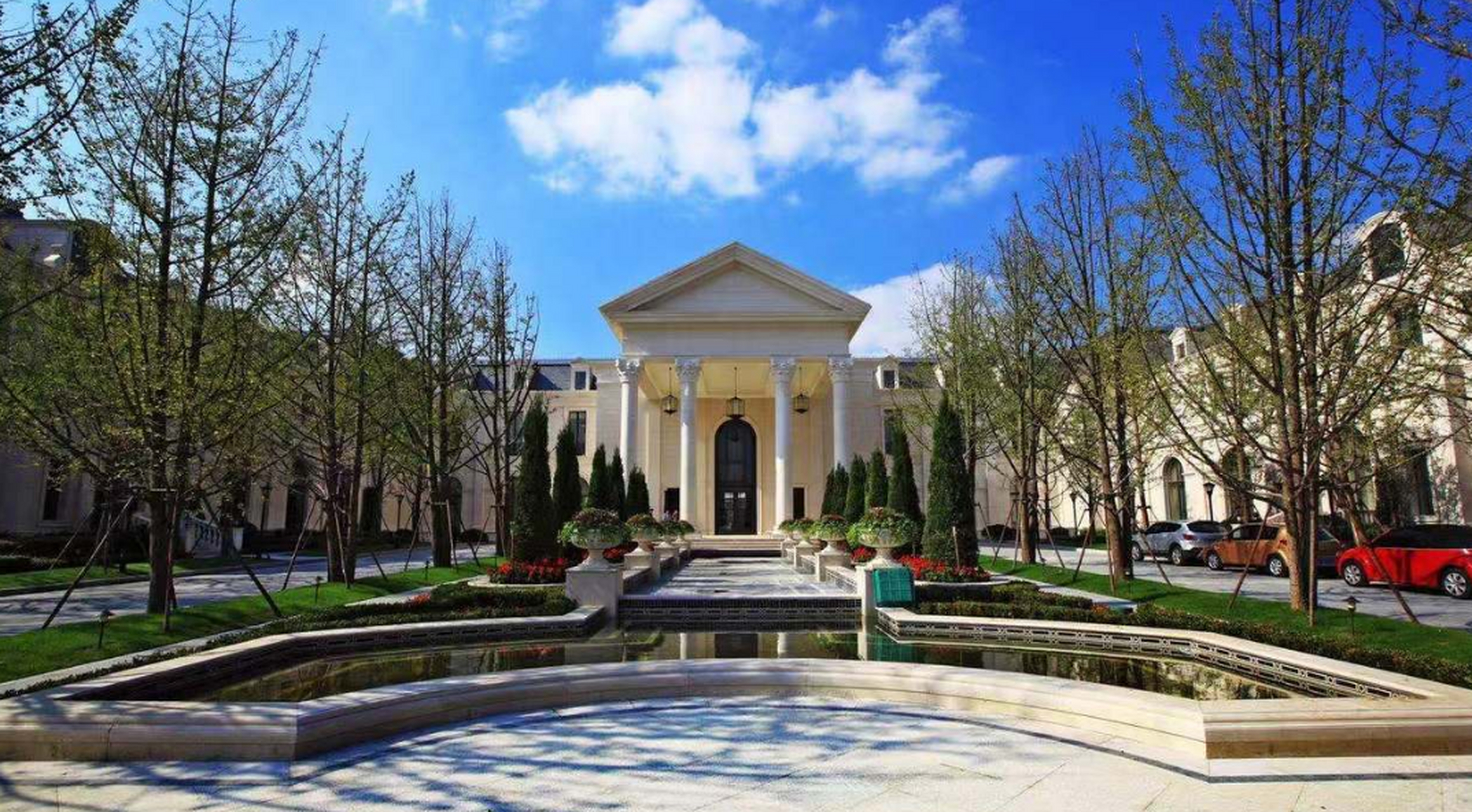 国内顶级豪宅 上海绿城玫瑰园 上海绿城玫瑰园是位于上海市闵行区境内