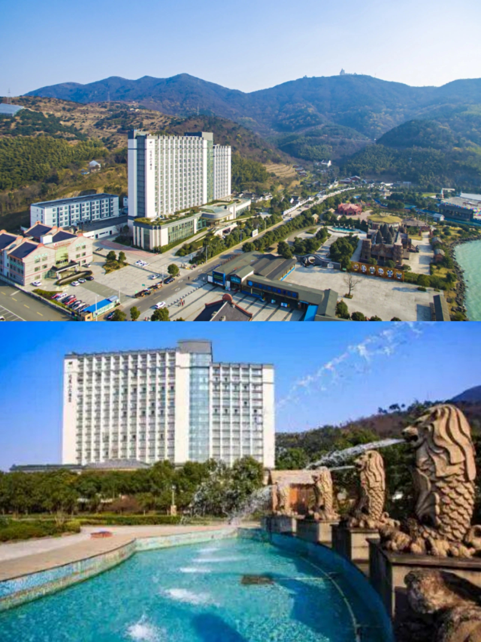 宁波慈溪达蓬山大酒店-温泉美景玩乐通通有 去一座被景区包围的酒店