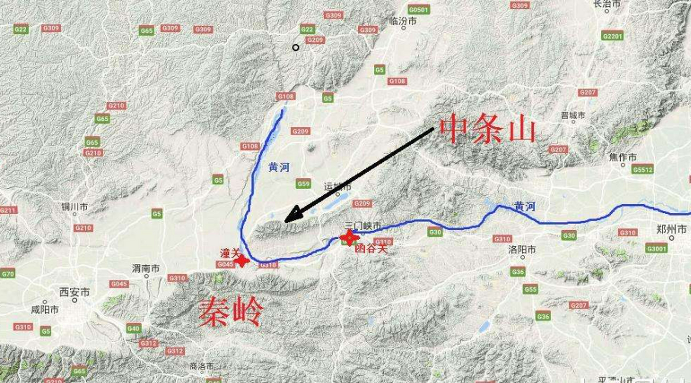 中国古代史# 中国历史上关东地区指的是哪里?