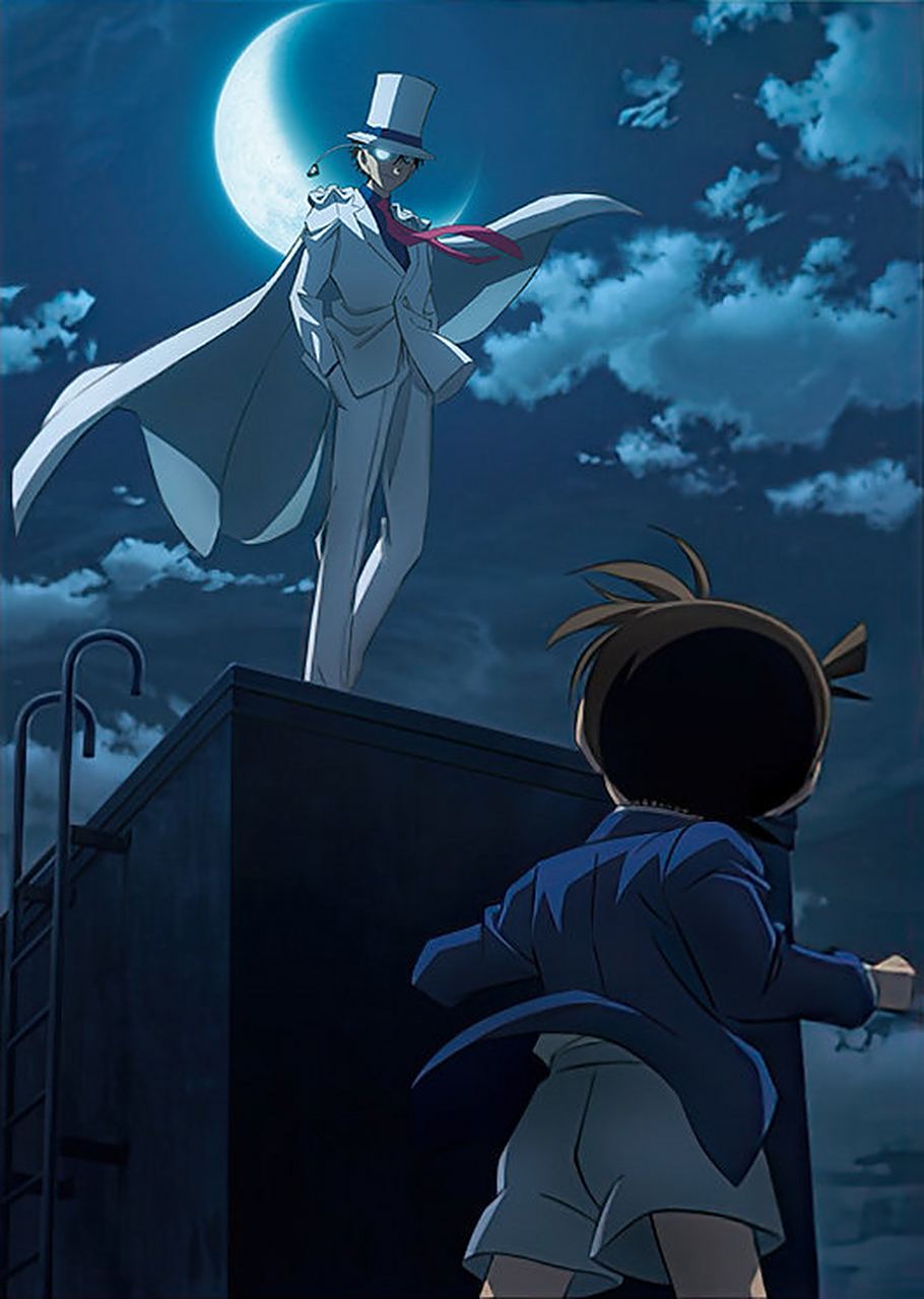 「名侦探柯南」官方重绘柯南六大经典名场面公开 #经典动漫# #名侦探