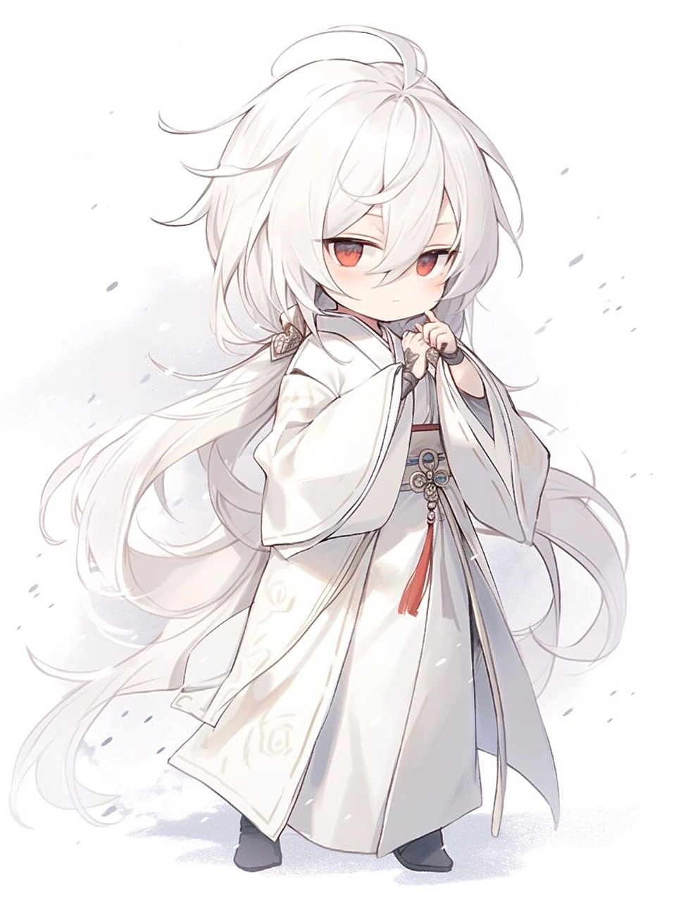 q版古风美男