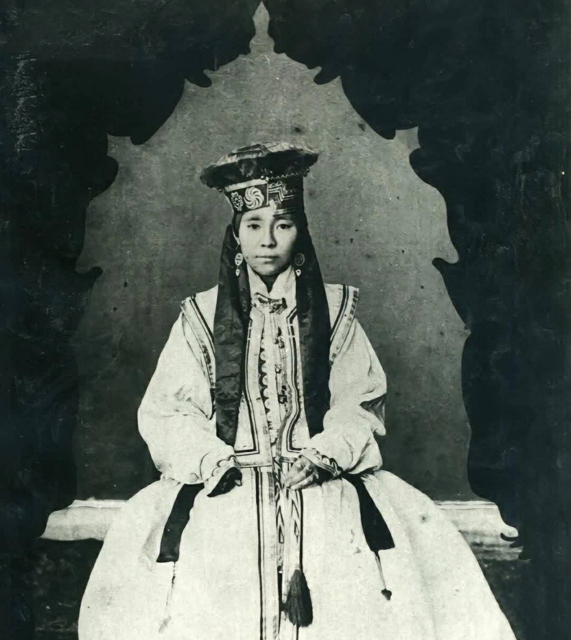 清朝末年的蒙古公主真是太霸道了!