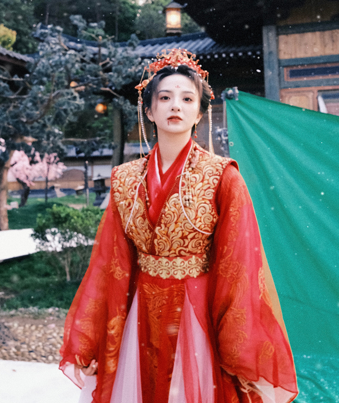 厉嘉琪的《风月如雪》定档9月7日上线播出,小网剧领域,厉嘉琪的市场