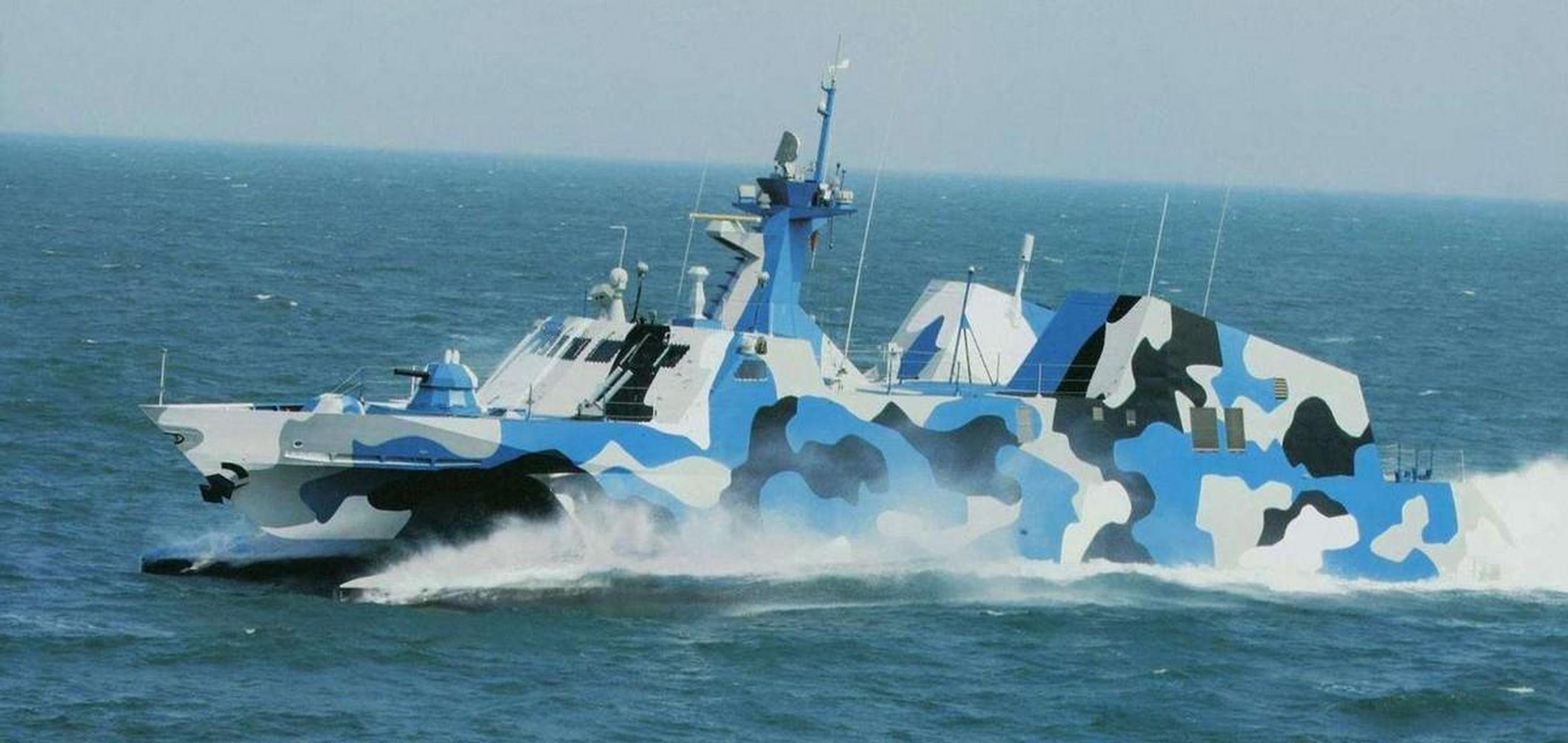 曾被嘲笑鸡肋的022导弹艇,已完成使命,如今摇身一变成南海利器  曾被