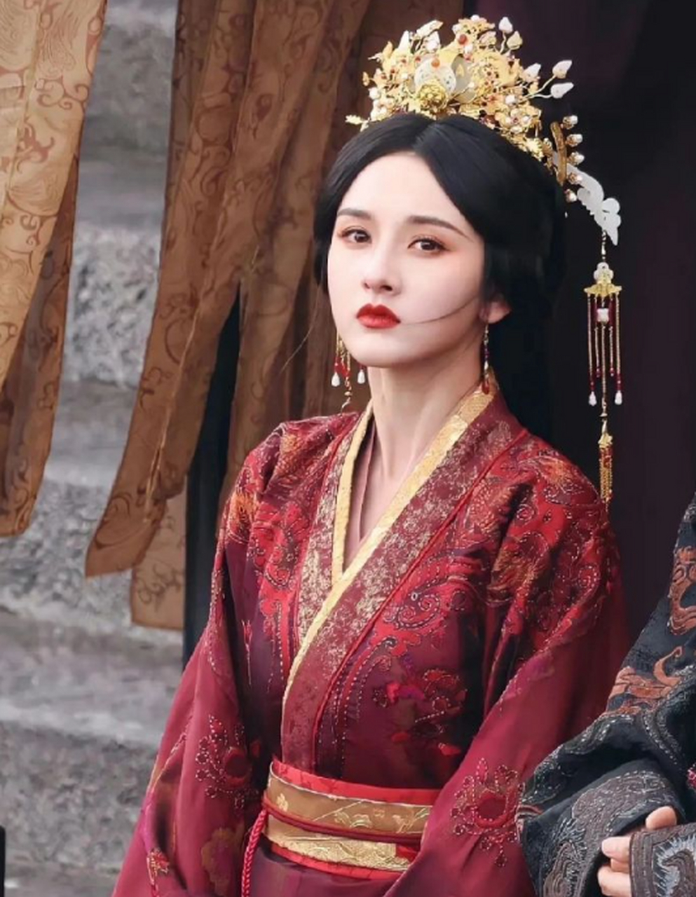 宋祖儿真的就是从小说里走出来的小乔,太漂亮了 676767