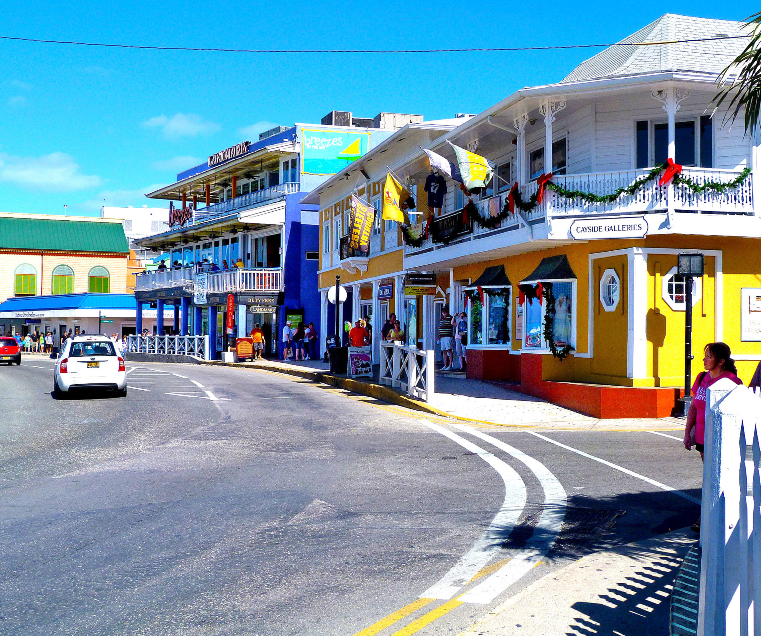 开曼群岛,英国海外属地之一.很多人并没听过这个地方,这里名气并不大