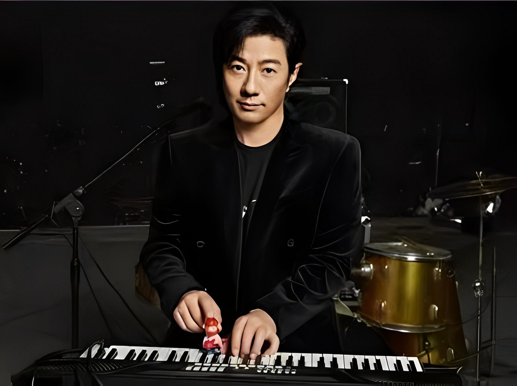 谢霆锋,冯德伦和郑钧在年轻时,郑钧直接碾压了两个香港山男孩.