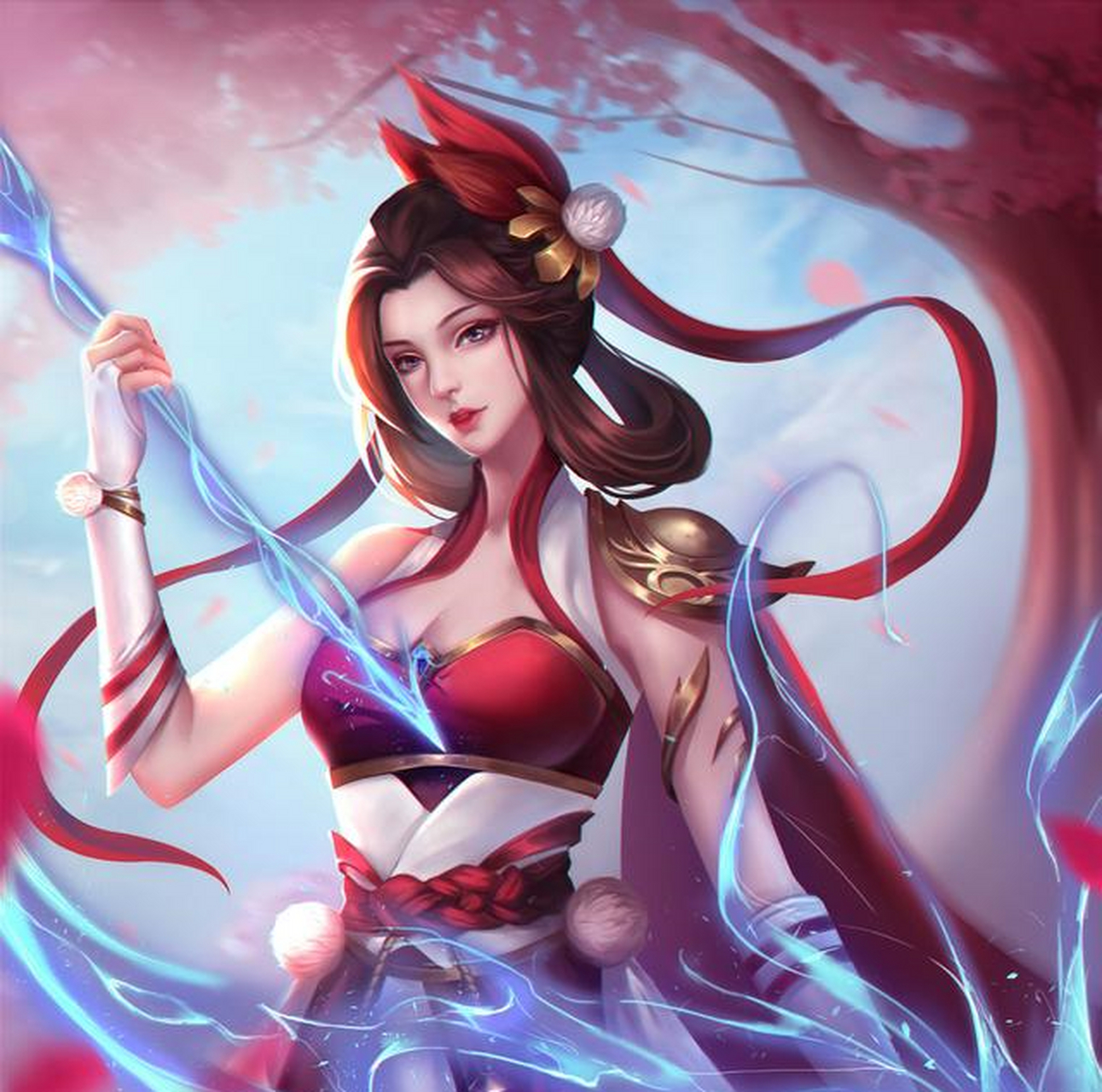 一组很好看的页游风人物图