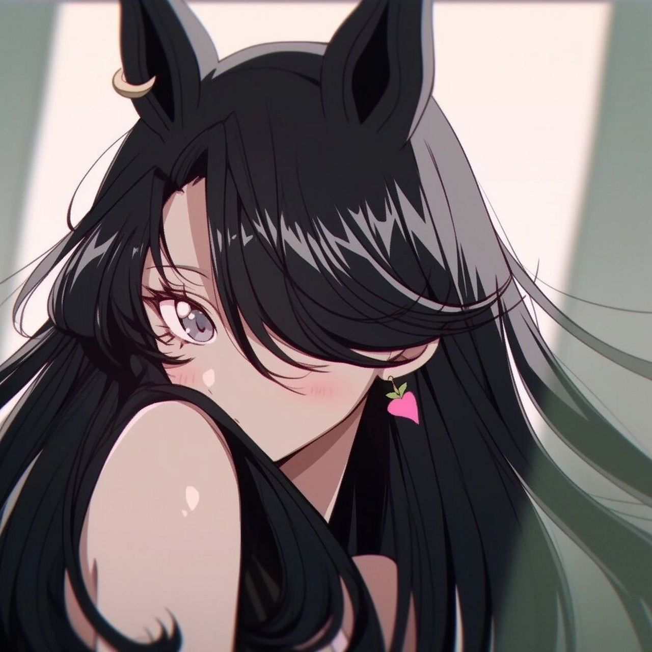 midjourney复古甜酷猫女头像,90年代魅力重现!