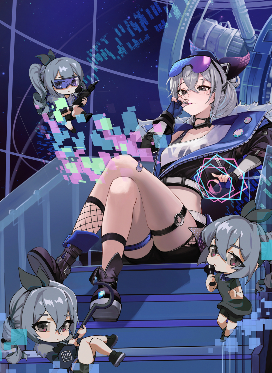 银狼 画师:anizi / あにじ