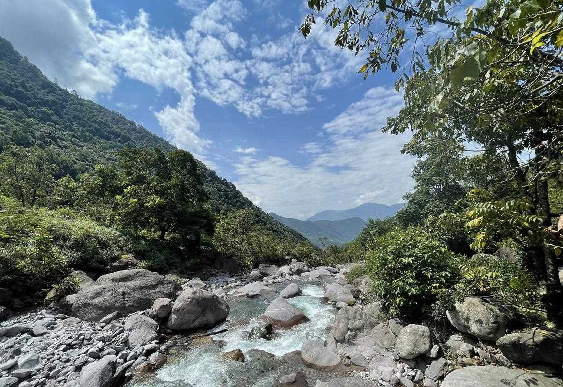 海花沟图片