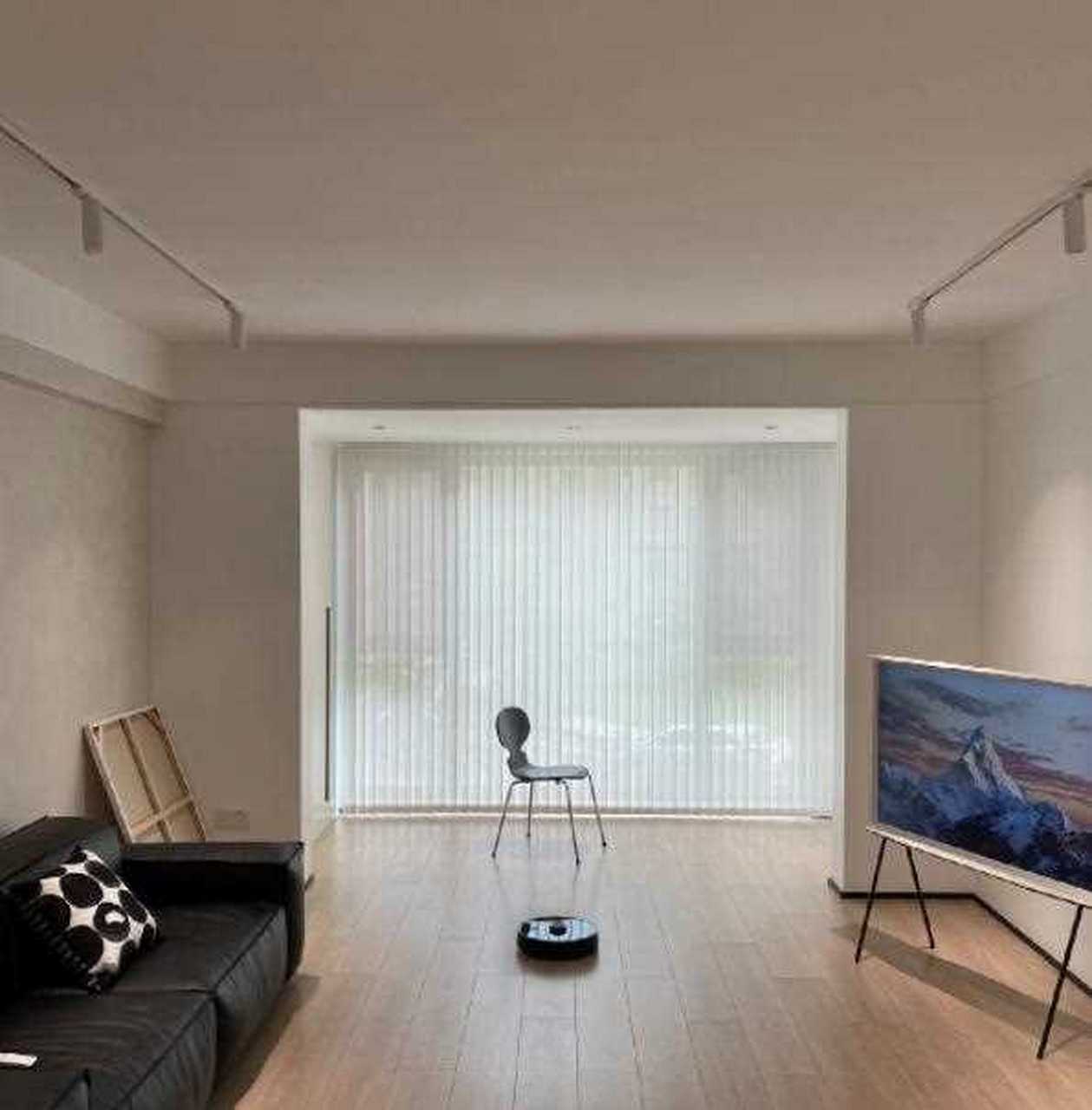 "家徒四壁"极简装修风格,喜欢吗?