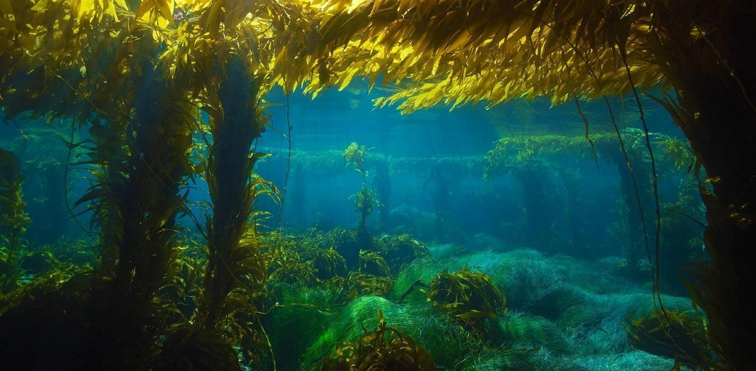 大有学问# 马尾藻海是一片神秘而危险的海域,在这里,马尾藻连绵簿绝