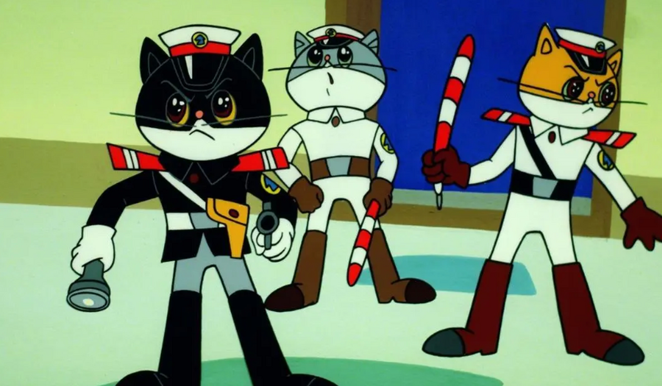 我印象深刻的动画片是《黑猫警长》  它是一部充满惊险刺激的动画片