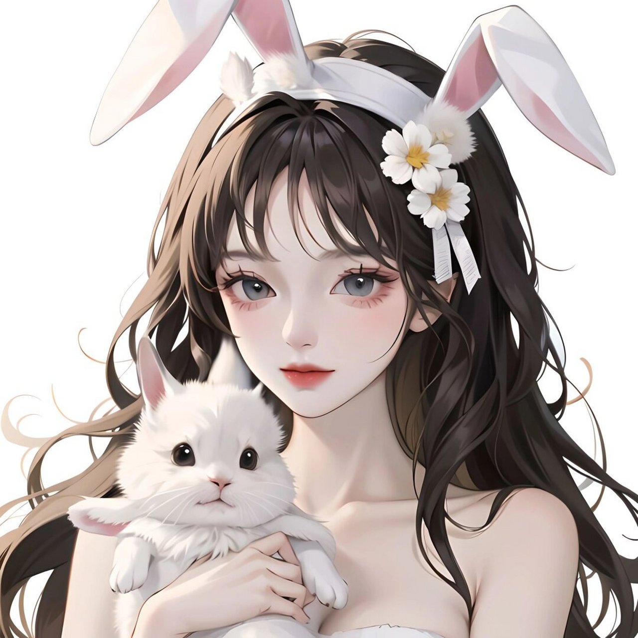 绝美纯欲风女生头像  我对最后的一张图片非常喜欢,我认为把它当作我