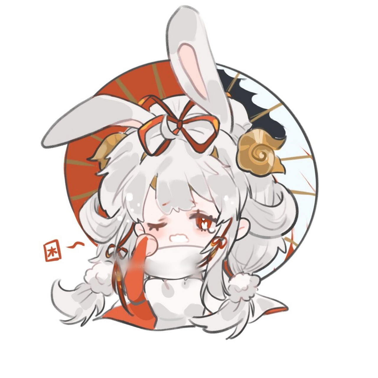 以前画的阿离表情包7615  喜欢的宝宝可以戳我要原图