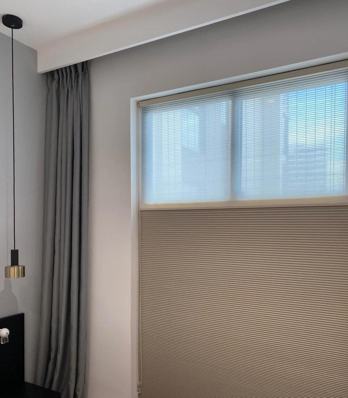 窗帘过时了[微风]新式"日夜帘"简约时尚,整洁美观,太机智了  装新家