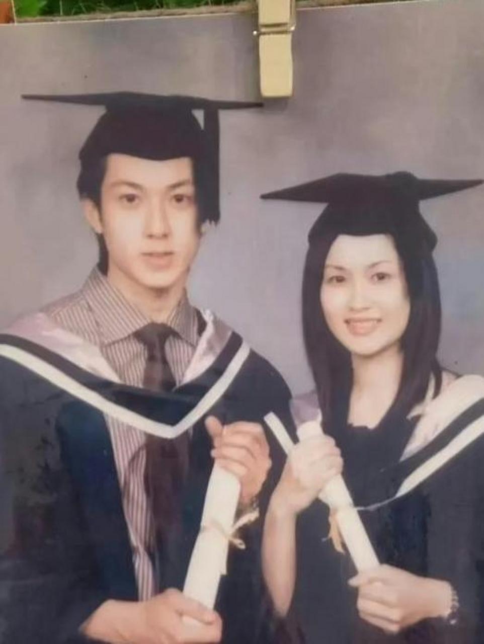 吴尊老婆年轻时也太漂亮了吧,难怪能嫁给无数人的男神啊.