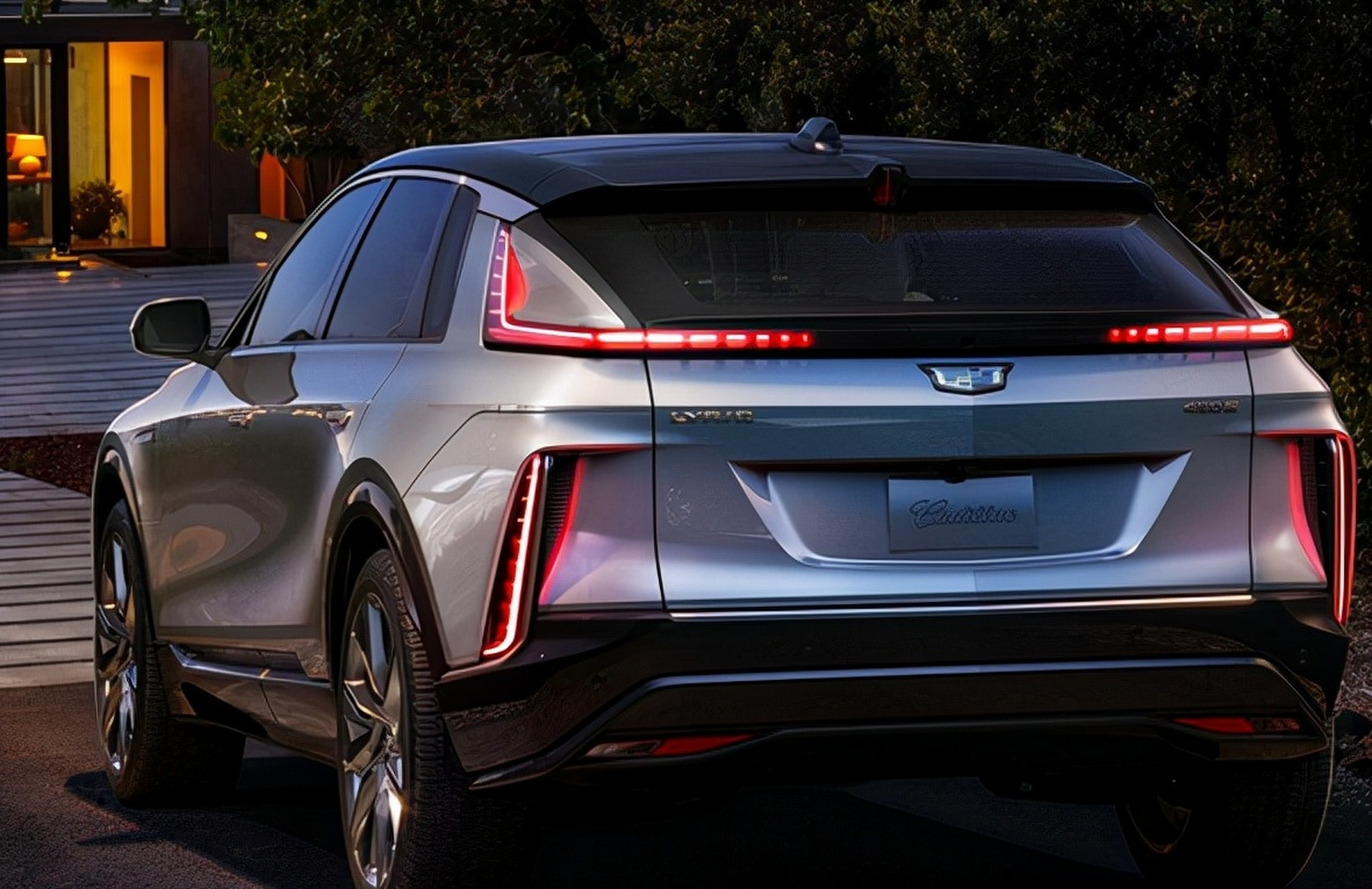 凯迪拉克纯电suv lyriq开启预售 续航超650km,#凯迪拉克纯电suv lyriq