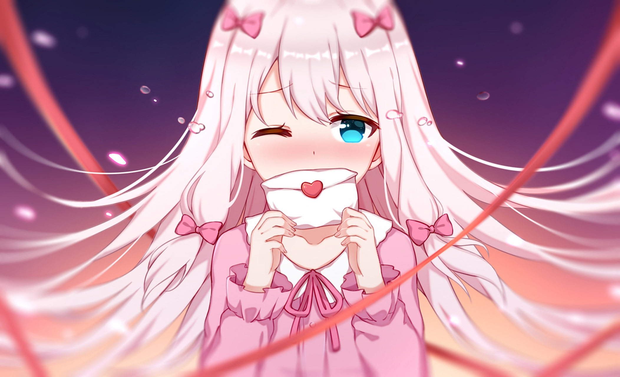 画师:floc #埃罗芒阿老师# #和泉纱雾