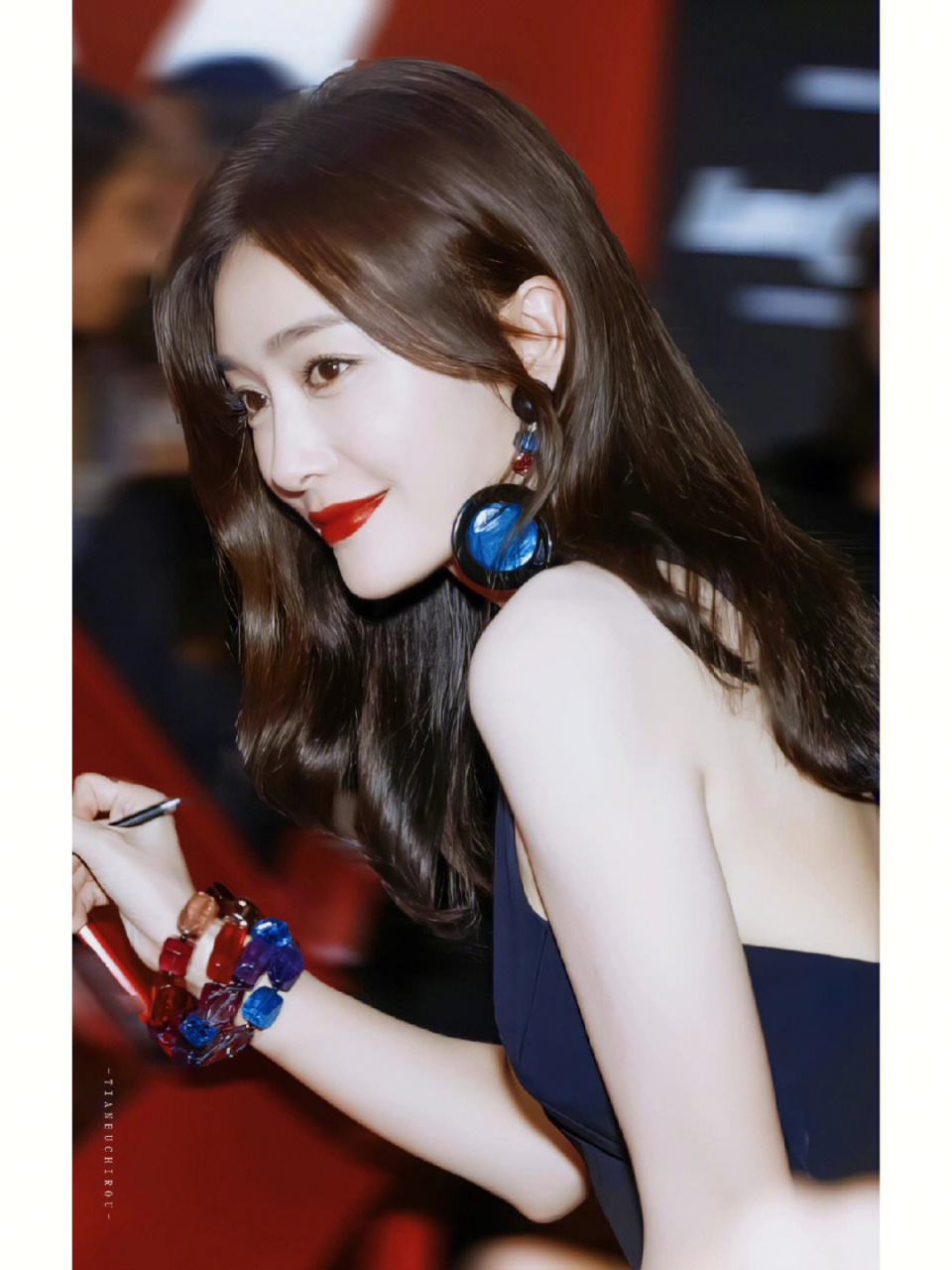 秦岚叫你起床 #秦岚