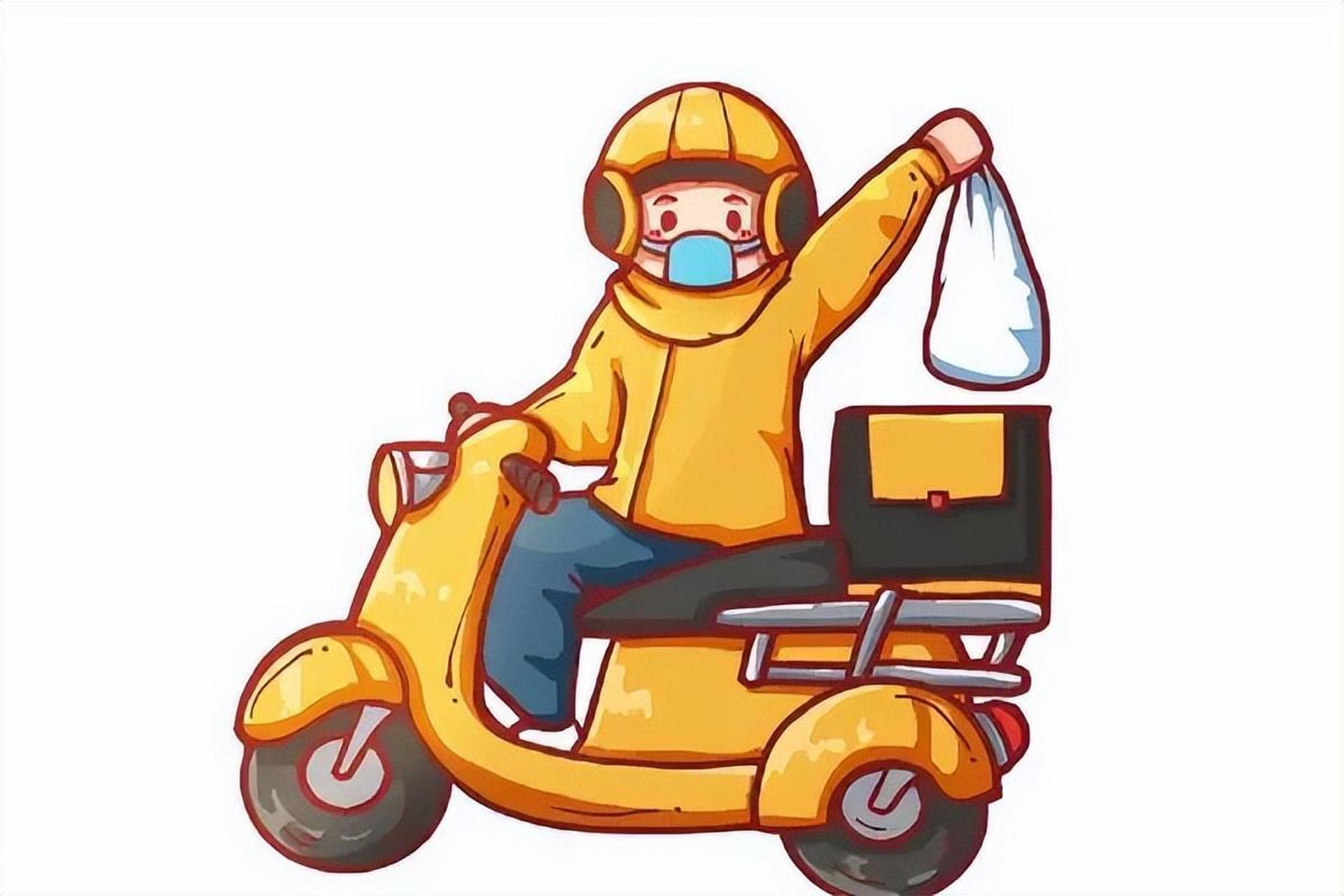 【职业分析——外卖员】 外卖员在快餐业和外卖平台的兴起下变得越来