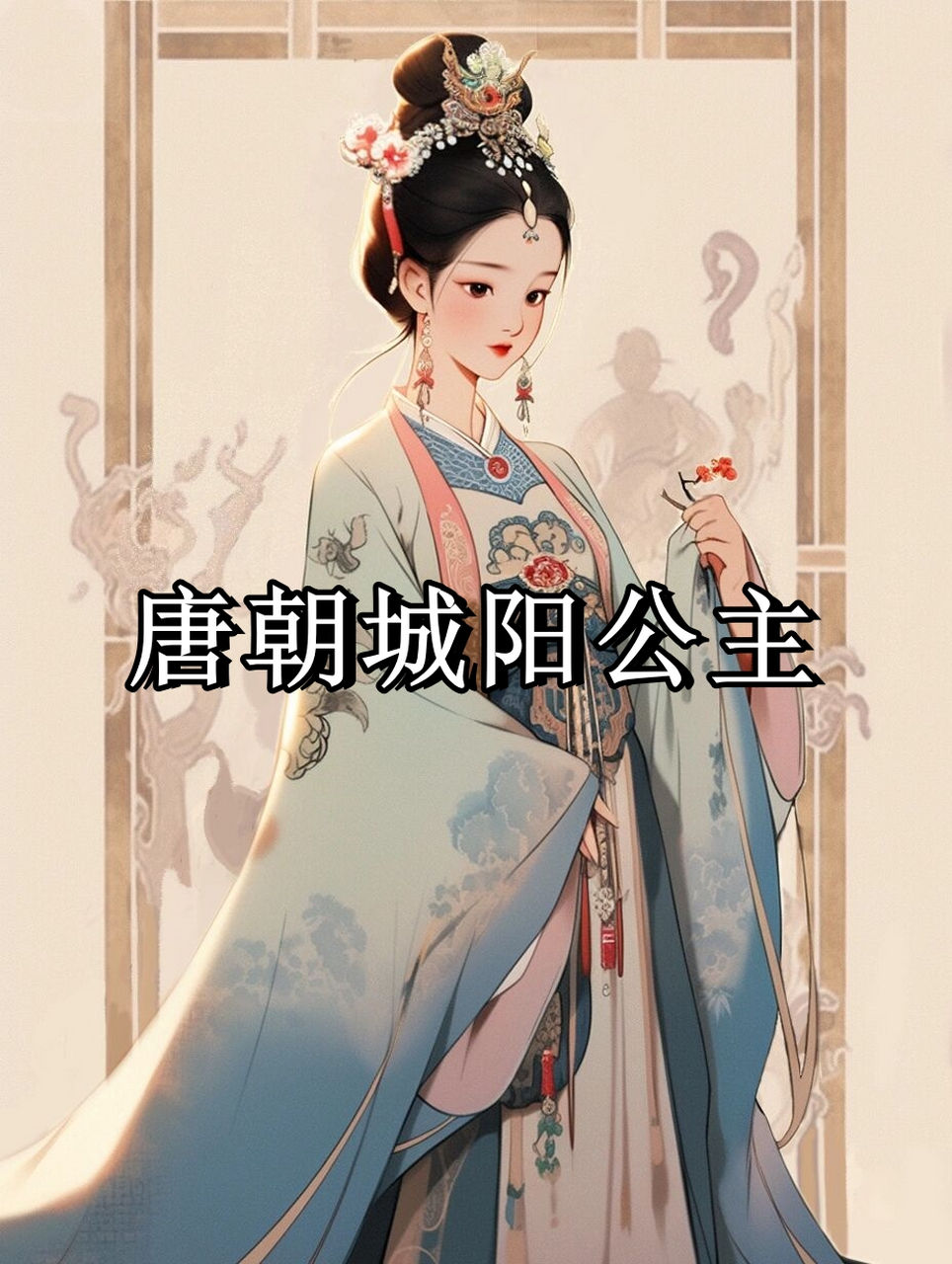 唐朝城阳公主 我是唐朝唐太宗之女城阳公主,我出生在皇家家族,从小就