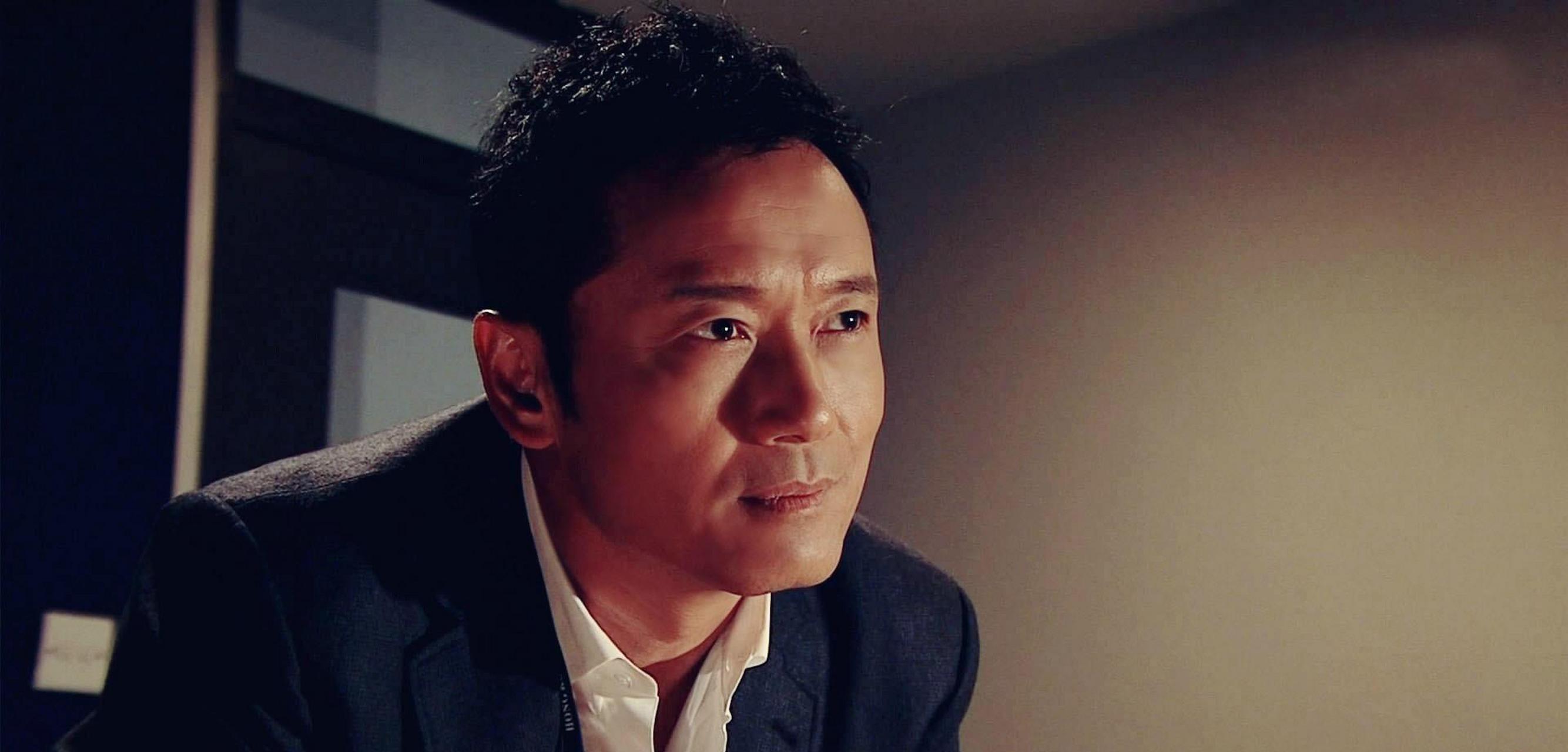 领动计划# 使徒行者苗侨伟,为什么连皱纹都觉得那么帅!