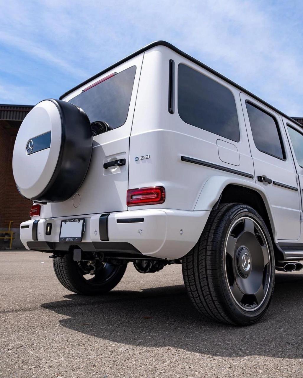 豪车鉴赏 奔驰amg g63经典永不过时 #用车知识# #每天一个用车知识