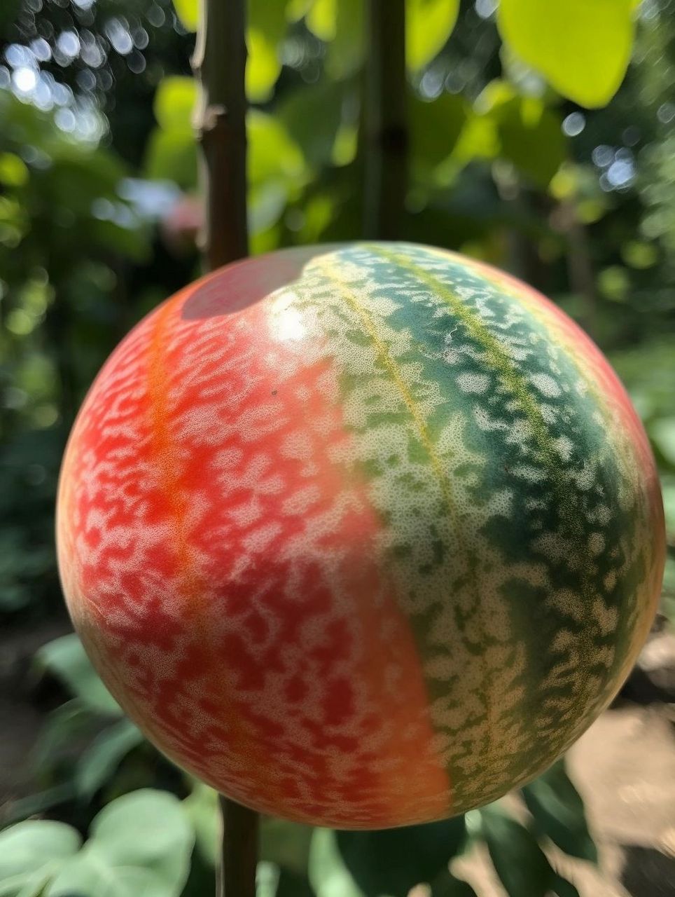 我不能接受还有人不知道彩虹西瓜有多好吃 彩虹西瓜经过多年的潜心