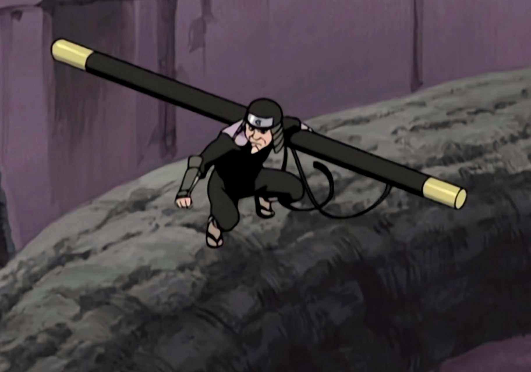 猿魔变身金箍棒,猿飞日斩和猿魔并肩作战实力大增.