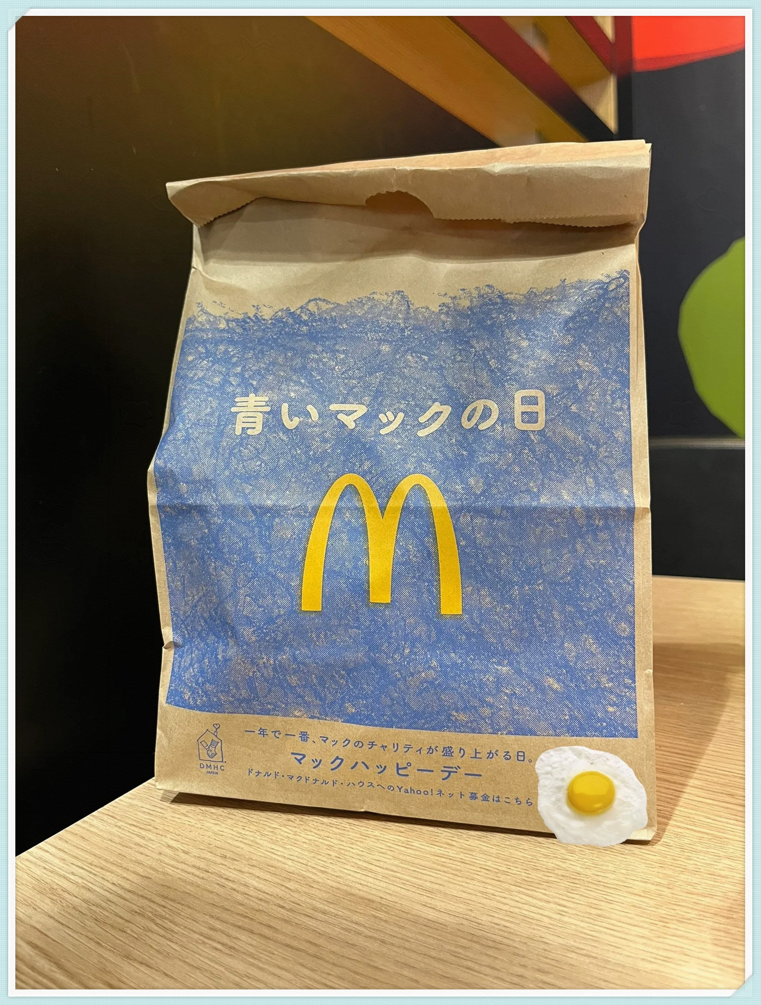 可以看看其他国家麦当劳打包袋吗